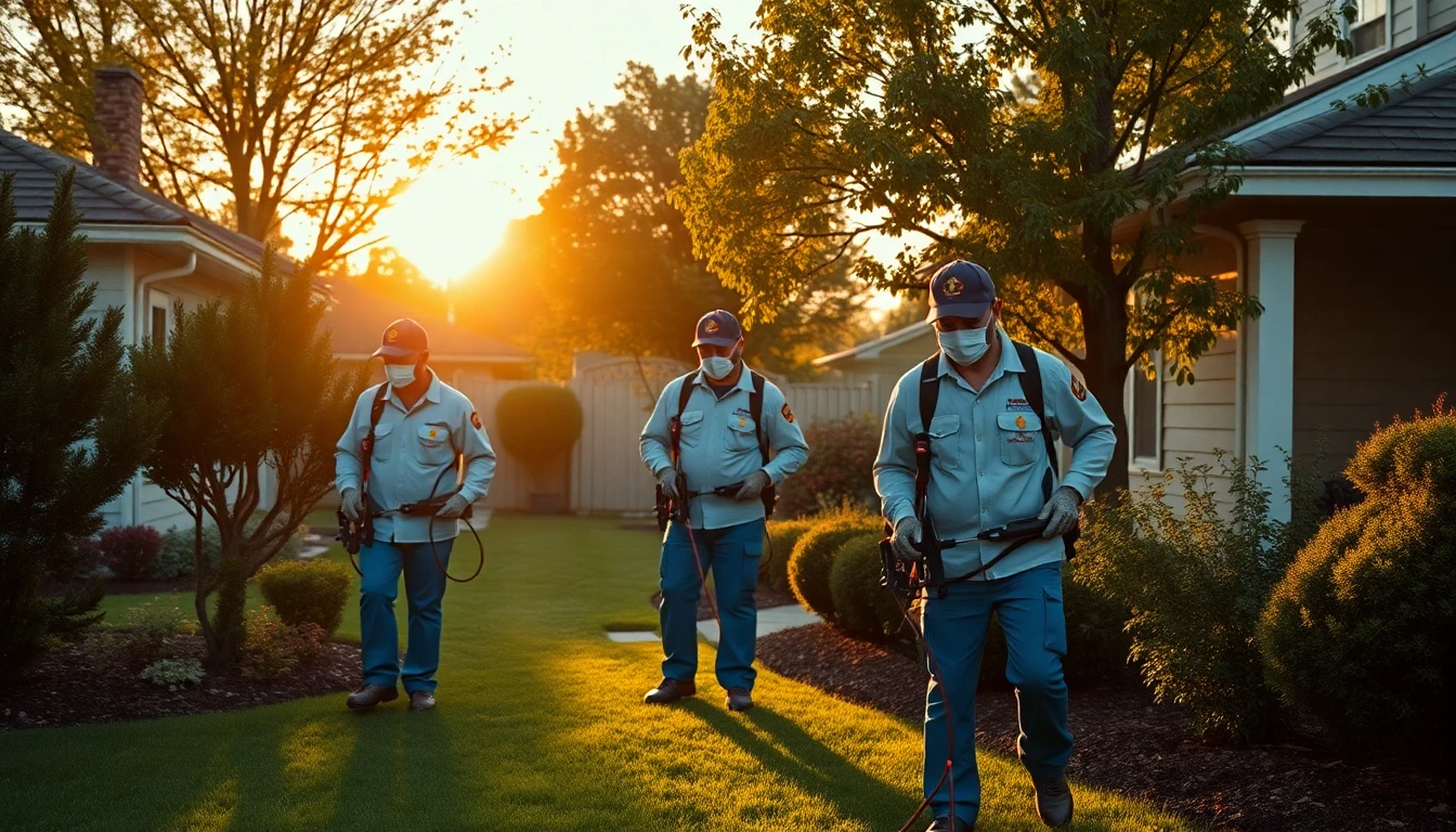 Pest Control services