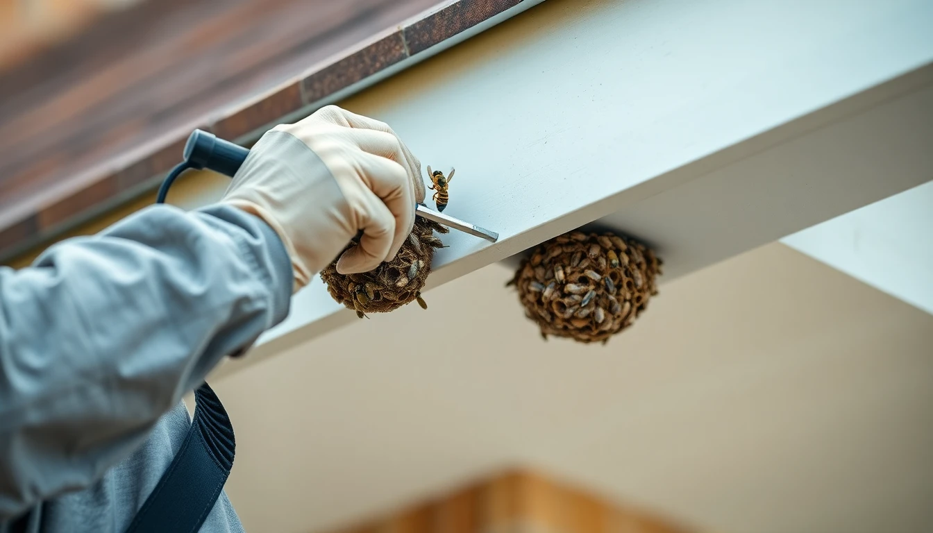 Stinging Insect Removal